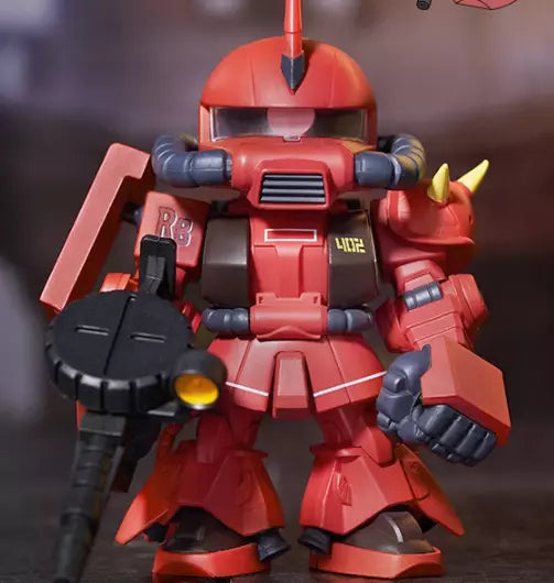 Bandai Namco QMSV Gundam Zaku Series Mystery Box Toys LuminaToyz