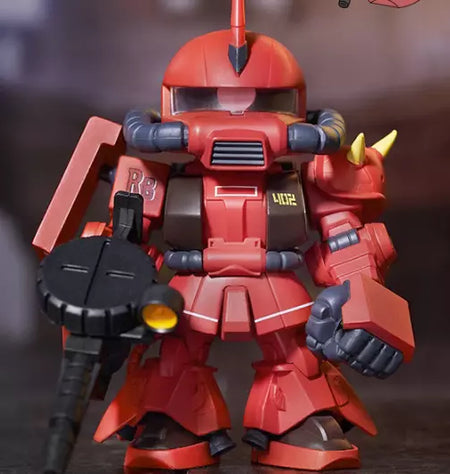 Bandai Namco QMSV Gundam Zaku Series Mystery Box Toys LuminaToyz