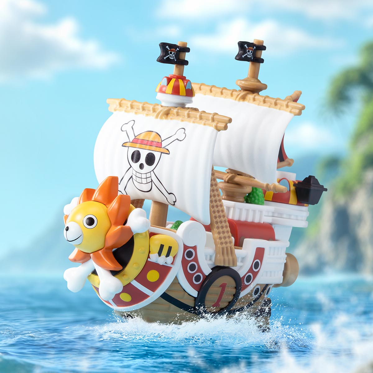 One Piece - The Grand Line Series Vehicles Mystery Box Toys MOHI TOY