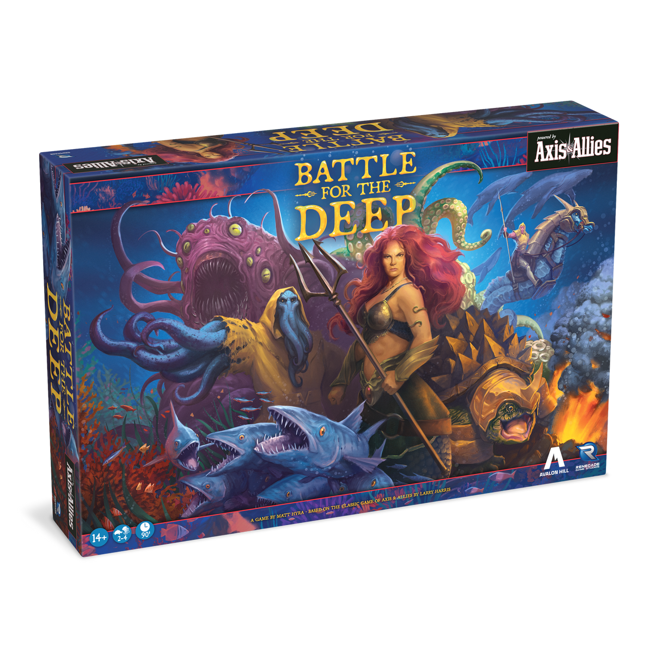 Battle for the Deep: Powered by Axis & Allies Board Games Renegade Game Studios