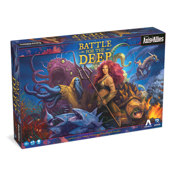 Battle for the Deep: Powered by Axis & Allies Board Games Renegade Game Studios