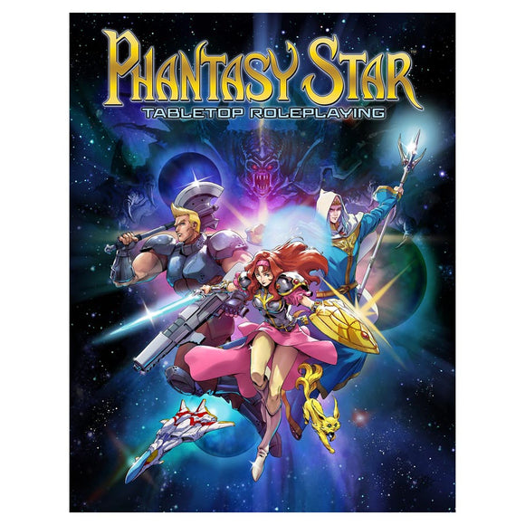 Phantasy Star Tabletop RPG Board Games Common Ground Games Phantasy Star Tabletop RPG