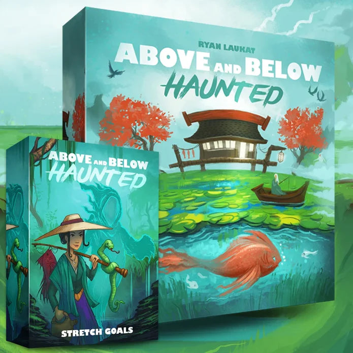 Above and Below: Haunted + Stretch Goals Board Games Red Raven Games