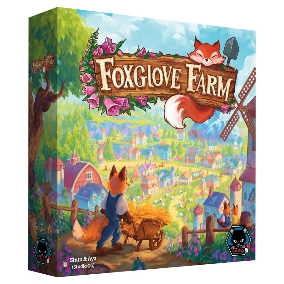 Foxglove Farm Board Games Alley Cat Games Foxglove Farm