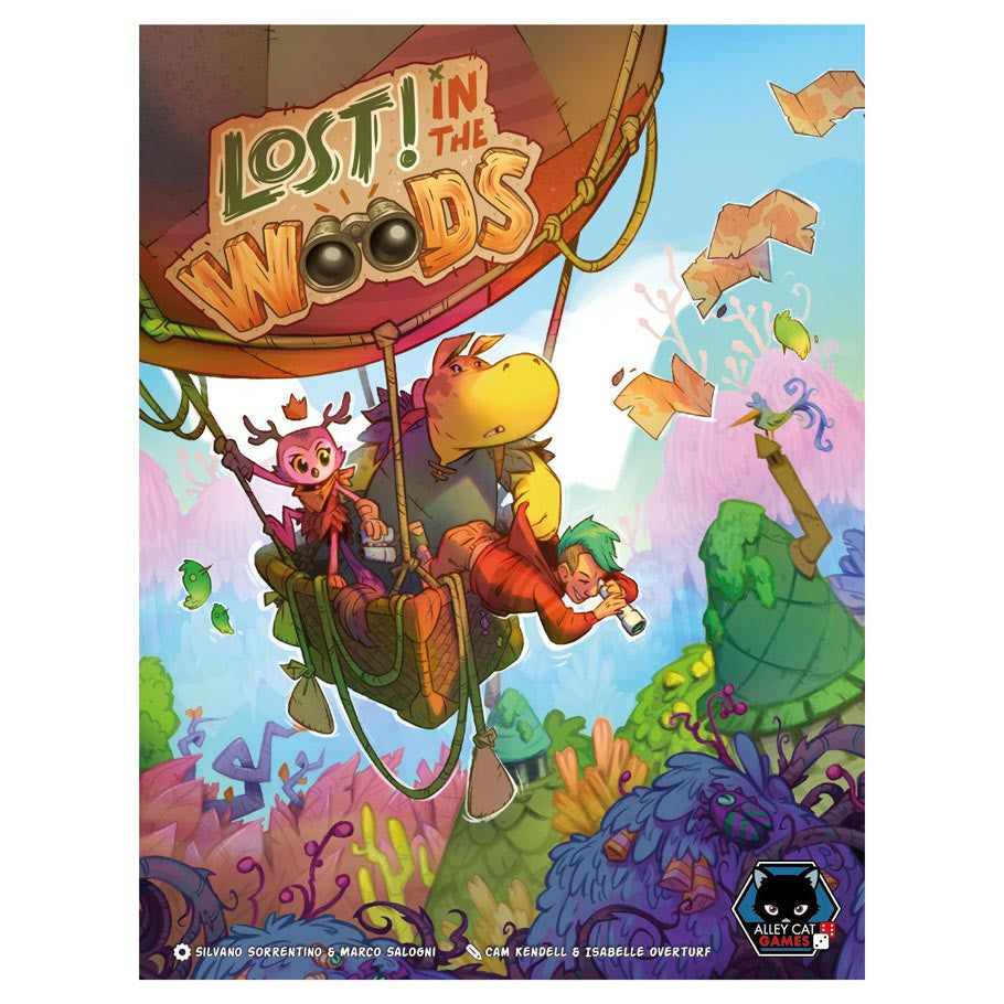 Lost! In the Woods Board Games Alley Cat Games Lost! In the Woods