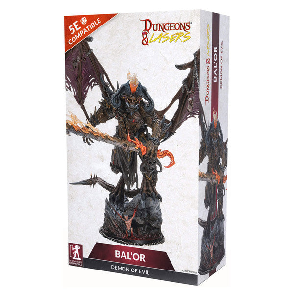 Dungeons & Lasers: Bal'Or Miniatures Archon Studio