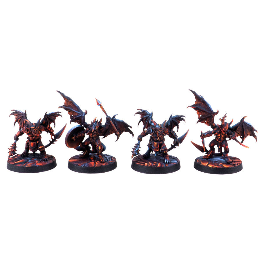 Dungeons & Lasers: Infernal Imps Miniatures Archon Studio D&L: Infernal Imps