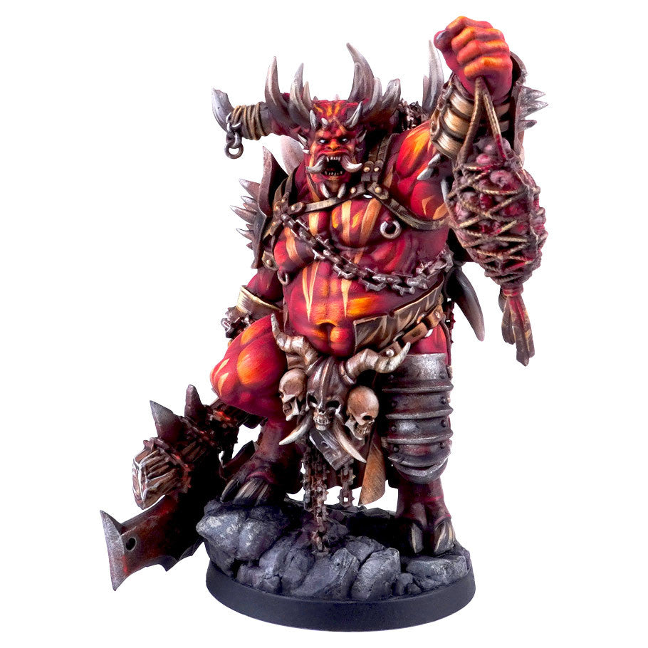 Dungeons & Lasers: Baef the Horned Demon Miniatures Archon Studio D&L: Baef the Horned Demon