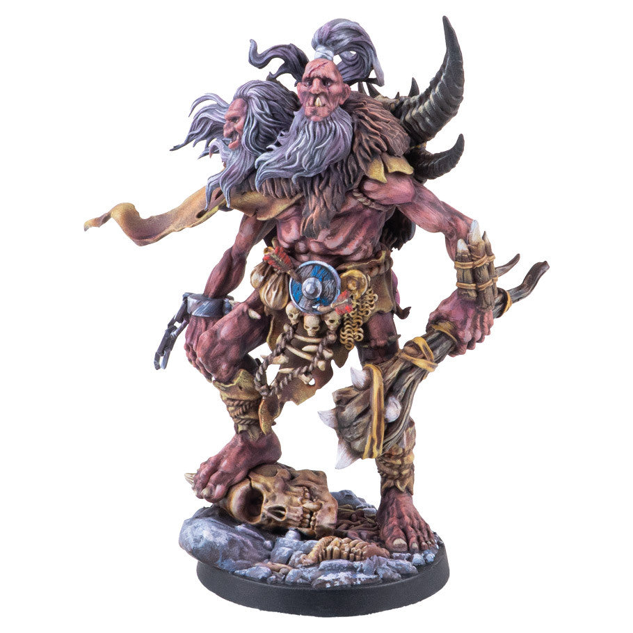 Dungeons & Lasers: Gervase the Ettin Miniatures Archon Studio D&L: Gervase the Ettin