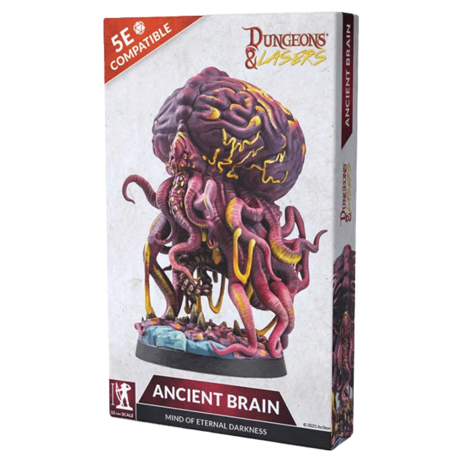 Dungeons & Lasers: Ancient Brain Miniatures Archon Studio D&L: Ancient Brain