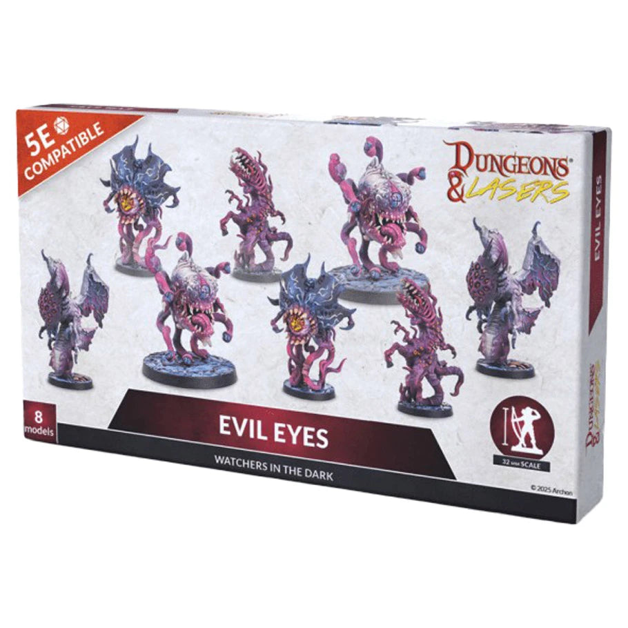 Dungeons & Lasers: Evil Eyes Miniatures Archon Studio D&L: Evil Eyes