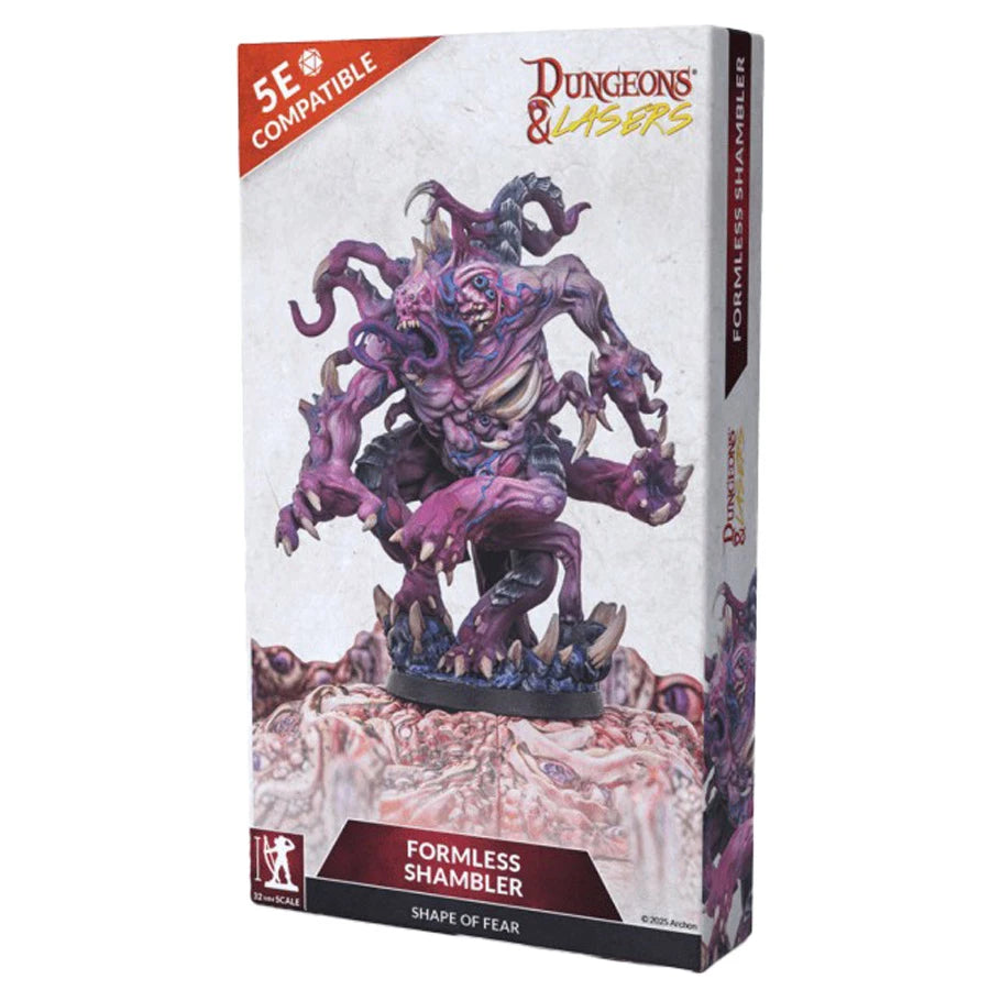 Dungeons & Lasers: Formless Shambler Miniatures Archon Studio D&L: Formless Shambler