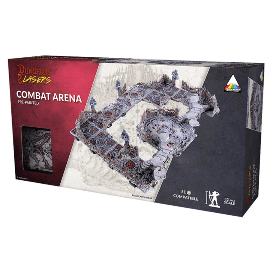 Dungeons & Lasers: Pre-painted: Combat Arena Miniatures Archon Studio D&L Pre-painted: Combat Arena