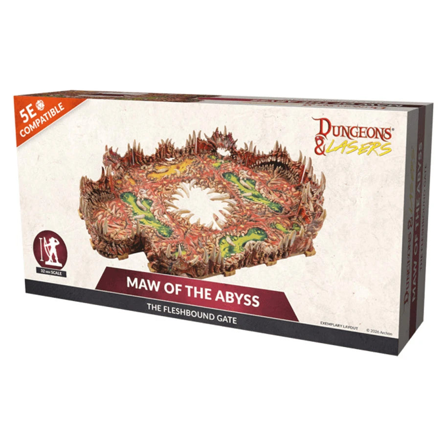 Dungeons & Lasers: Maw of the Abyss Miniatures Archon Studio D&L Maw of the Abyss