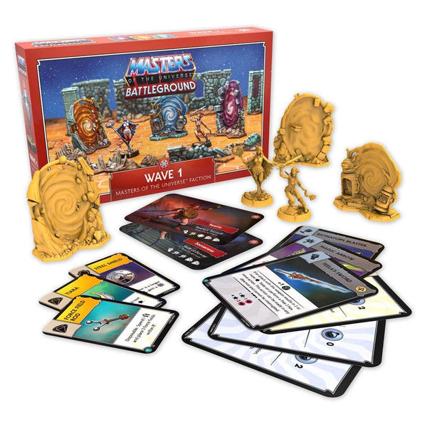 Masters of the Universe: Battleground: Masters of the Universe Faction (Wave 1) Miniatures Archon Studio