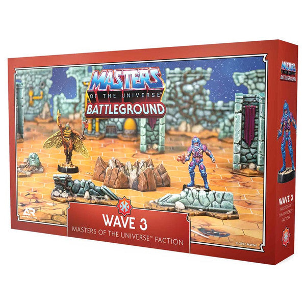 Masters of the Universe: Battleground: Masters of the Universe Faction (Wave 3) Miniatures Archon Studio