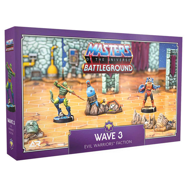Masters of the Universe: Battleground: Evil Warriors Faction (Wave 3) Miniatures Archon Studio