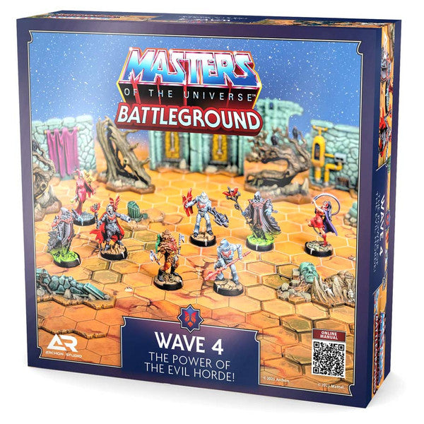 Masters of the Universe: Battleground: The Power of the Evil Horde (Wave 4) Miniatures Archon Studio MotU BG: PotEH Wave 4
