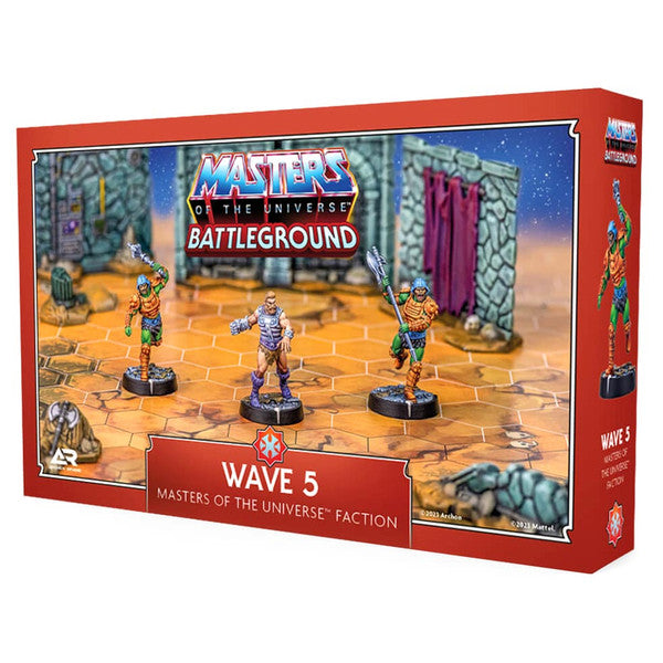 Masters of the Universe: Battleground: Masters of the Universe Faction (Wave 5) Miniatures Archon Studio