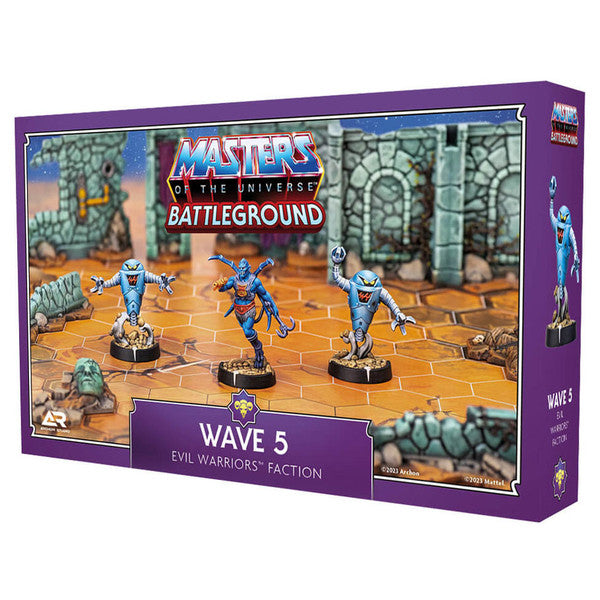 Masters of the Universe: Battleground: Evil Warriors Faction (Wave 5) Miniatures Archon Studio