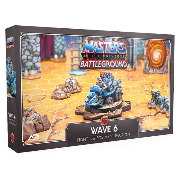 Masters of the Universe: Battleground: Fighting Foe Men Faction (Wave 6) Miniatures Archon Studio