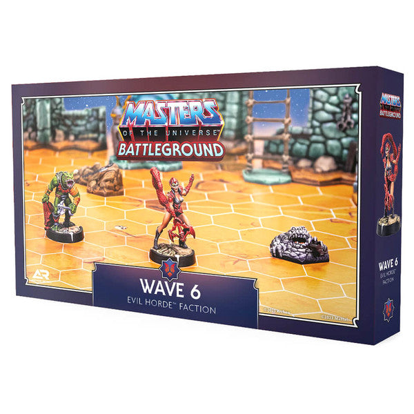 Masters of the Universe: Battleground: Evil Horde Faction (Wave 6) Miniatures Archon Studio
