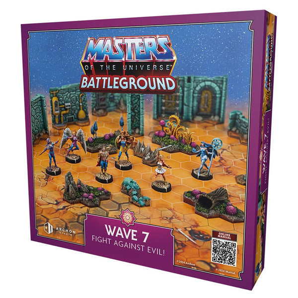Masters of the Universe: Battleground: The Great Rebellion (Wave 7) Miniatures Archon Studio MotU BG: TGR Wave 7