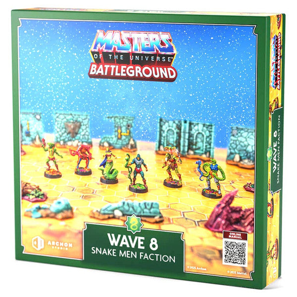 Masters of the Universe: Battleground: Snake Men Faction (Wave 8) Miniatures Archon Studio