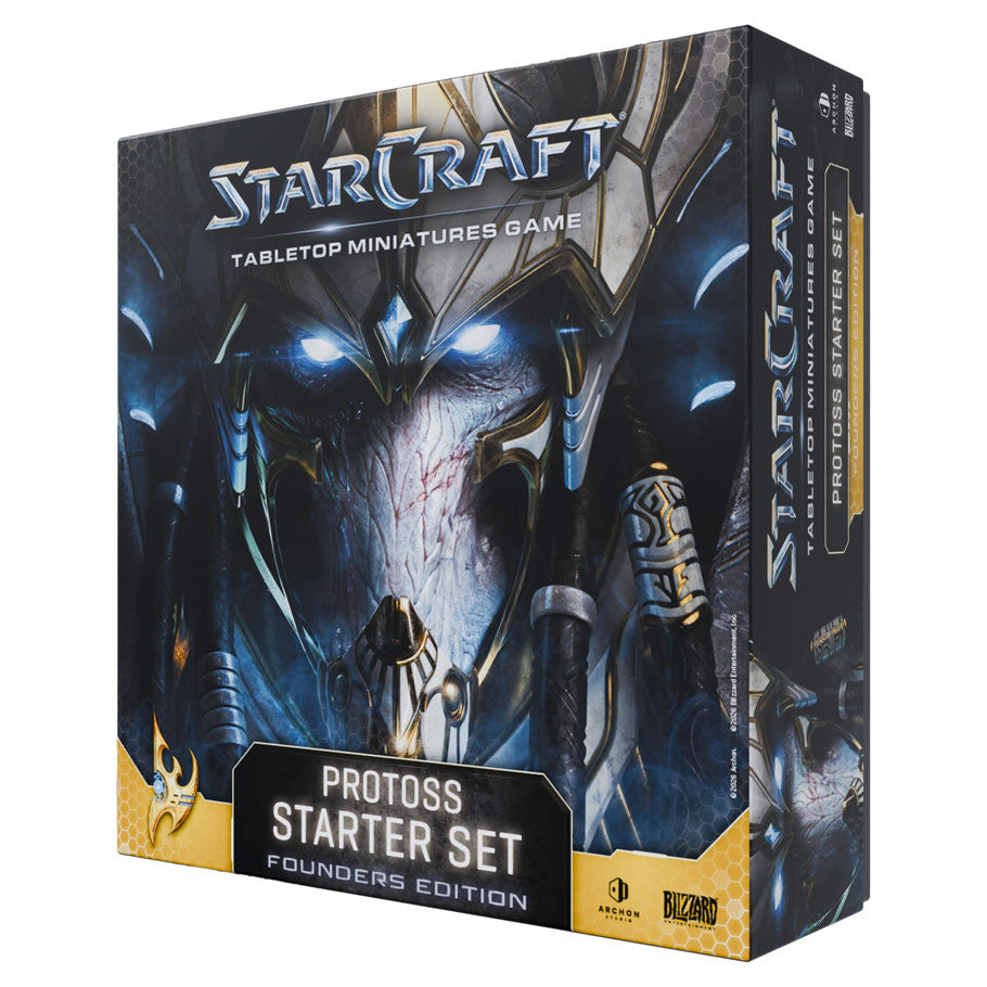 StarCraft: Tabletop Miniatures Game: Protoss: Starter Set: Founders Edition Miniatures Archon Studio SCTTMG Protoss: Starter Set: Founders Edition