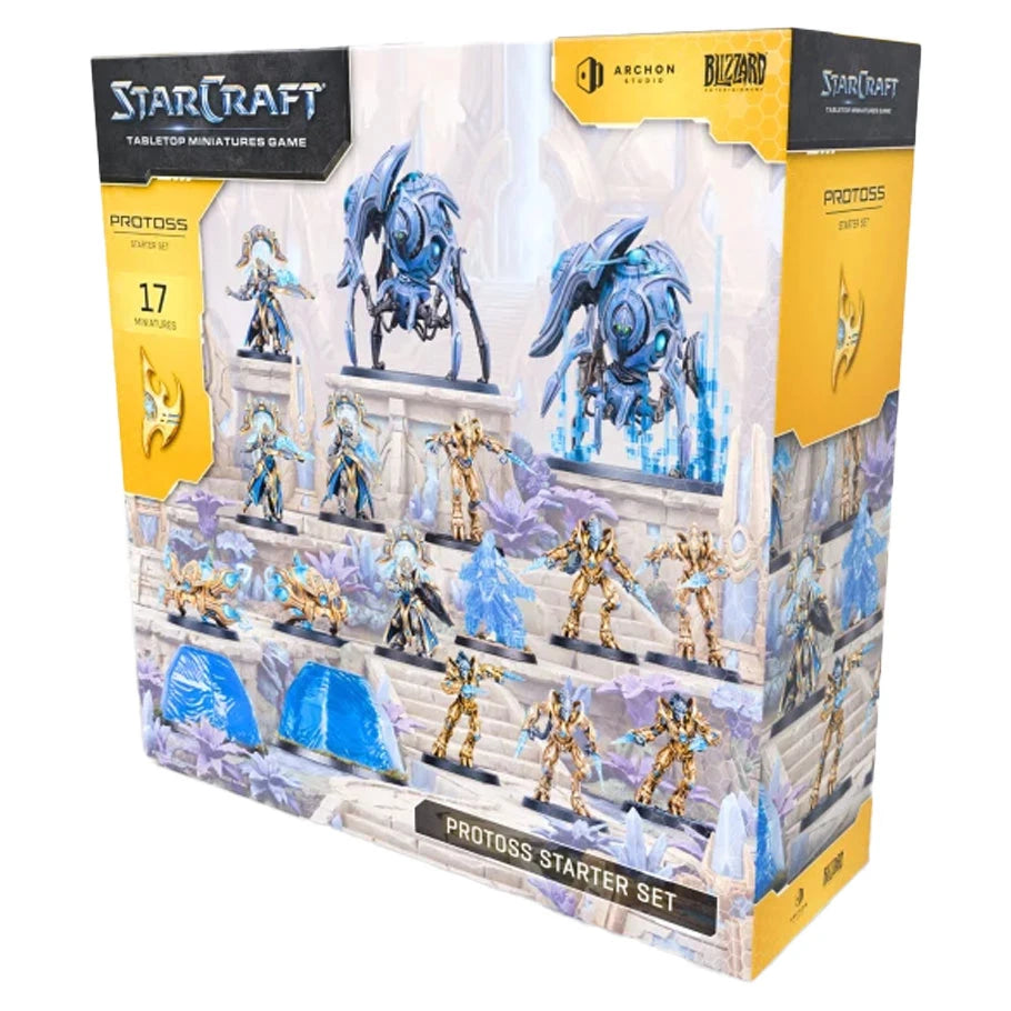 StarCraft: Tabletop Miniatures Game: Protoss: Starter Set Miniatures Archon Studio SCTTMG Protoss: Starter Set