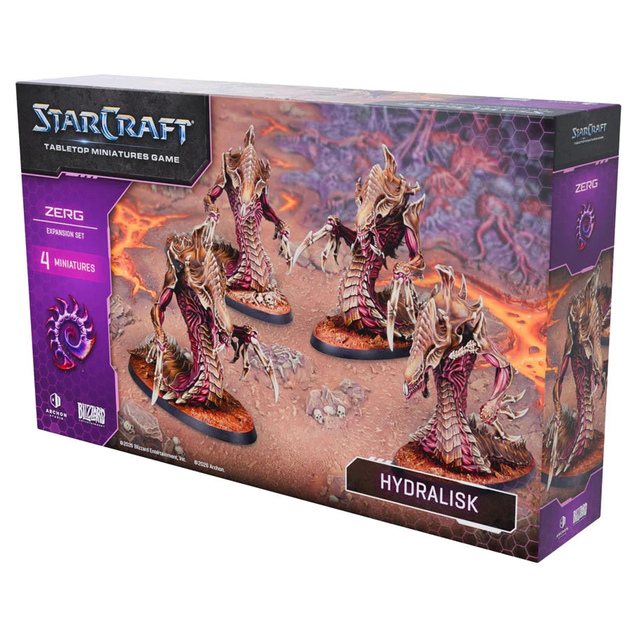 StarCraft: Tabletop Miniatures Game: Zerg: Hydralisk Expansion Set Miniatures Archon Studio SCTTMG Zerg: Hydralisk