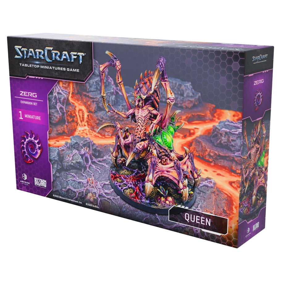 StarCraft: Tabletop Miniatures Game: Zerg: Queen Expansion Set Miniatures Archon Studio SCTTMG Zerg: Queen