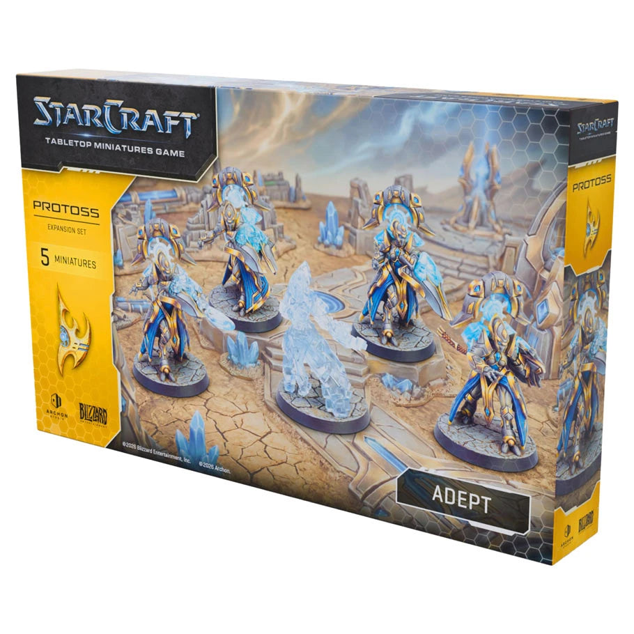 StarCraft: Tabletop Miniatures Game: Protoss: Adept Expansion Set Miniatures Archon Studio SCTTMG Protoss: Adept