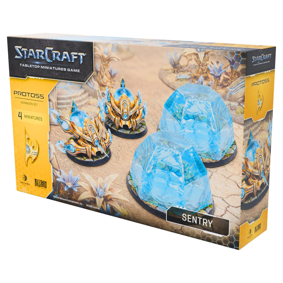 StarCraft: Tabletop Miniatures Game: Protoss: Sentry Expansion Set Miniatures Archon Studio SCTTMG Protoss: Sentry Expansion Set