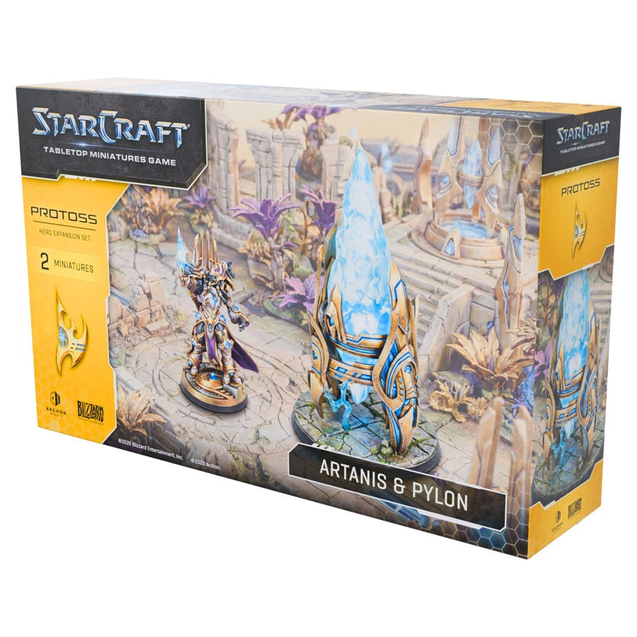 StarCraft: Tabletop Miniatures Game: Protoss: Artanis Hero Expansion Set Miniatures Archon Studio SCTTMG Protoss: Artanis Hero