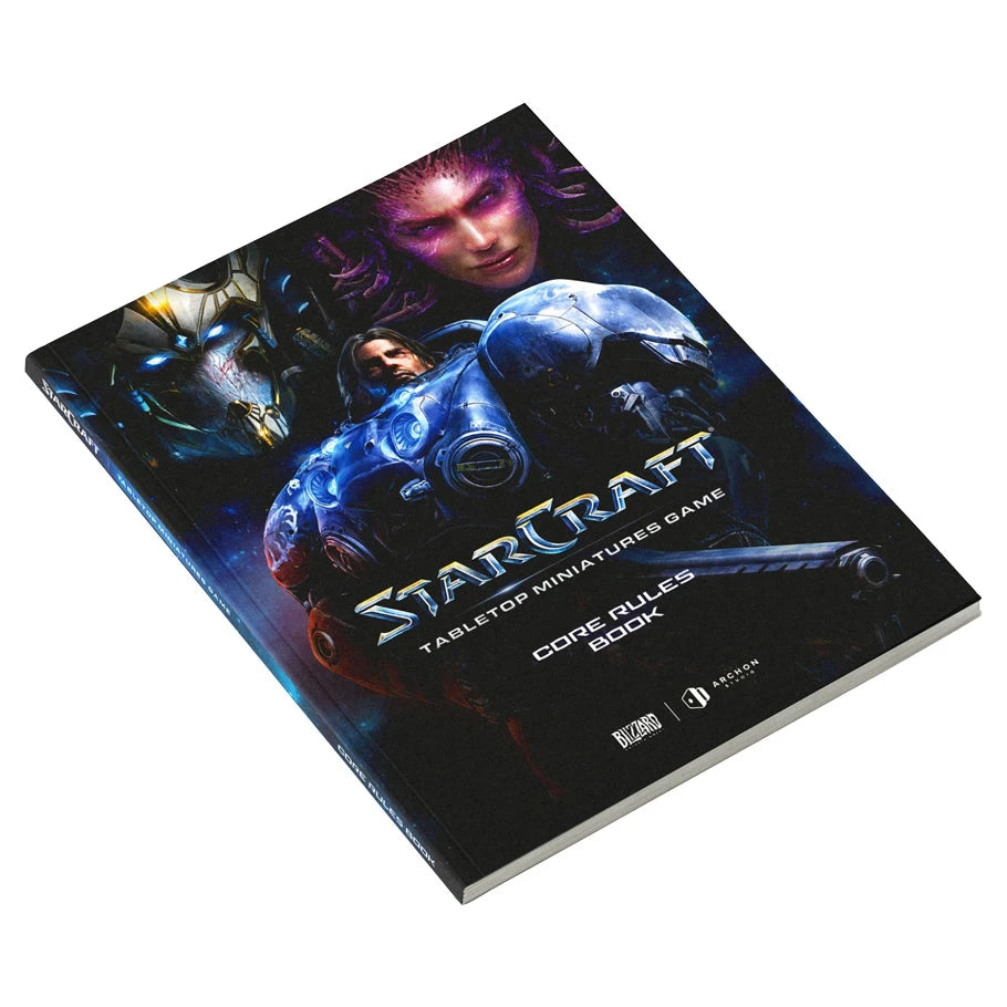 StarCraft: Tabletop Miniatures Game: Rulebook Miniatures Archon Studio SCTTMG Game: Rulebook