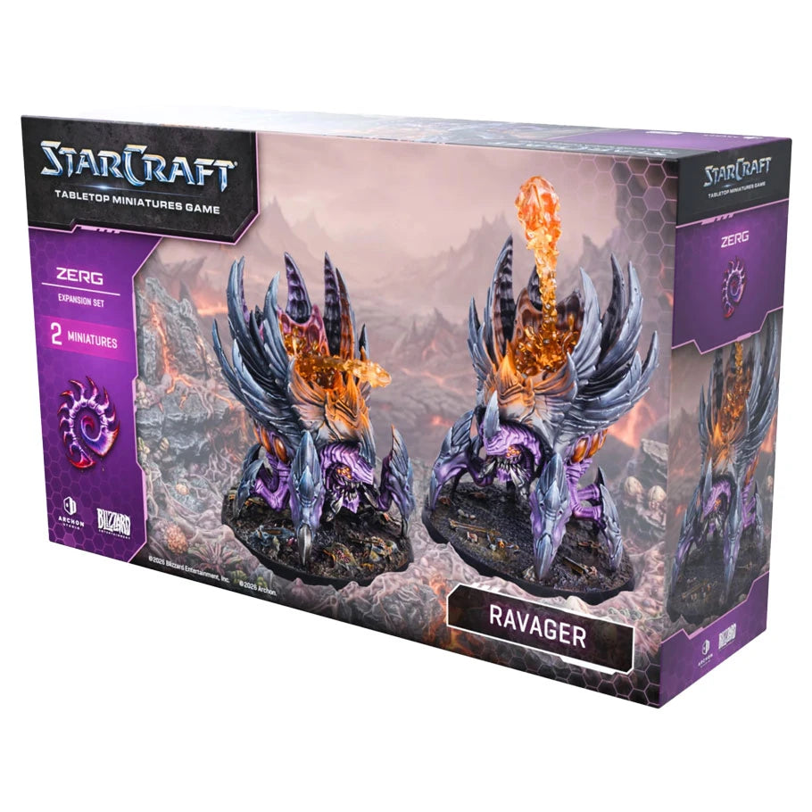 StarCraft: Tabletop Miniatures Game: Zerg: Ravager Expansion Set Miniatures Archon Studio SCTTMG Zerg: Ravager