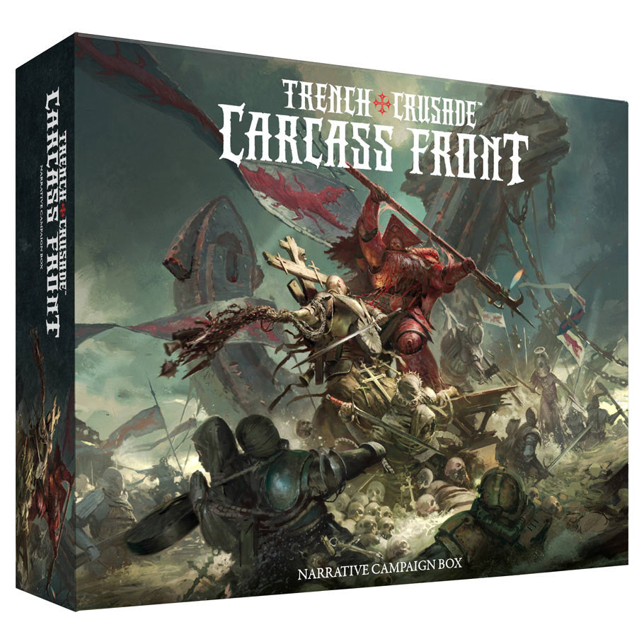 Trench Crusade: Carcass Front 2 Player Starter Narrative Campaign Box Miniatures Archon Studio Trench Crusade: Carcass Front 2 Player Starter