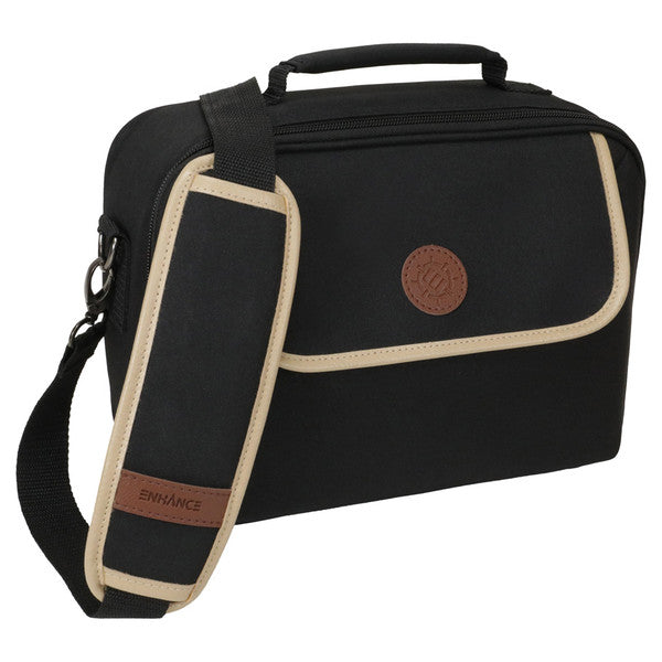 Enhance: Designer Edition Compact TCG Deck Bag (4 Options) Supplies Enhance Gaming Designer Compact TCG Bag Blk