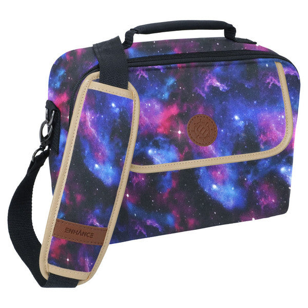 Enhance: Designer Edition Compact TCG Deck Bag (4 Options) Supplies Enhance Gaming Designer Compact TCG Bag Galaxy