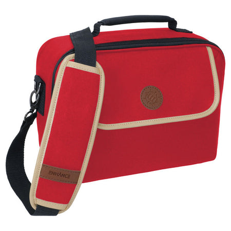 Enhance: Designer Edition Compact TCG Deck Bag (4 Options) Supplies Enhance Gaming Designer Compact TCG Bag Red