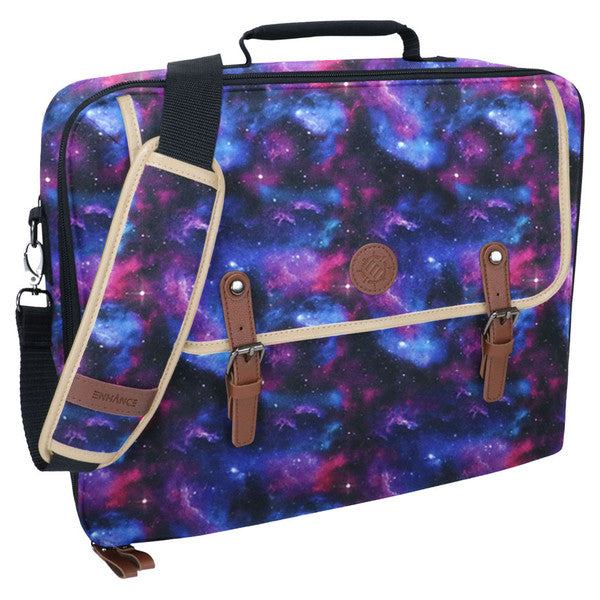 Enhance: Designer TCG Shoulder Bag (4 Options) Supplies Enhance Gaming Designer TCG Shoulder Bag Blk