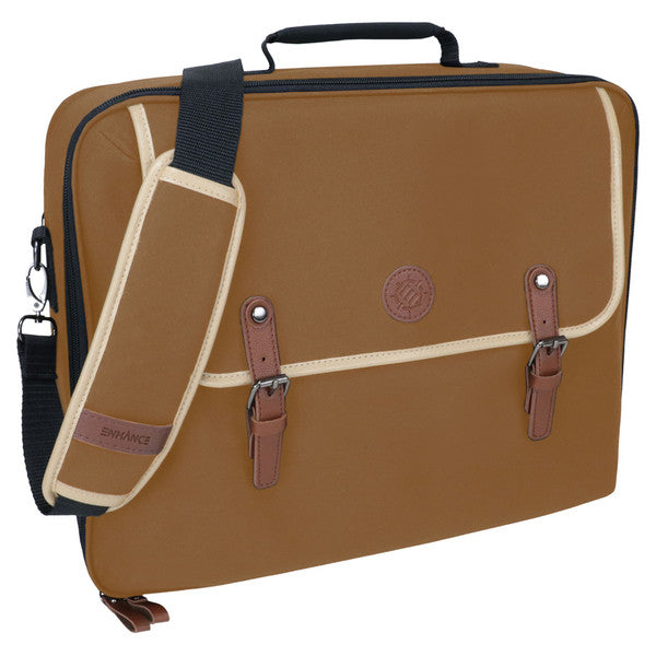 Enhance: Designer TCG Shoulder Bag (4 Options) Supplies Enhance Gaming Designer TCG Shoulder Bag Tan