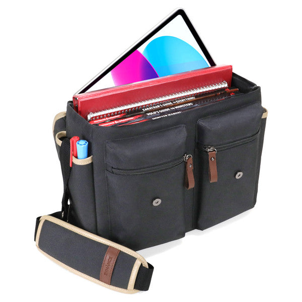 Enhance: Designer RPG Shoulder Bag (3 Options) Supplies Enhance Gaming Designer RPG Shoulder Bag Blk