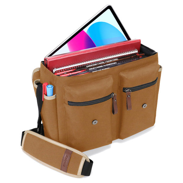 Enhance: Designer RPG Shoulder Bag (3 Options) Supplies Enhance Gaming Designer RPG Shoulder Bag Tan