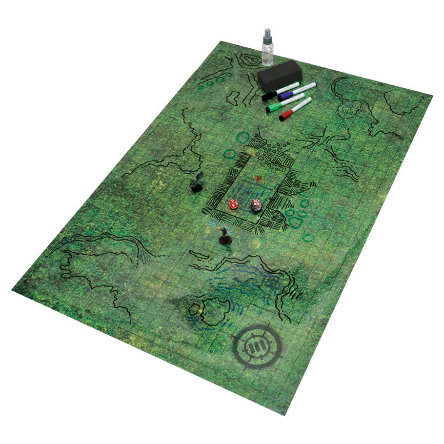 Enhance: Grid Mat: Grass Supplies Enhance Gaming Grid Mat: Grass