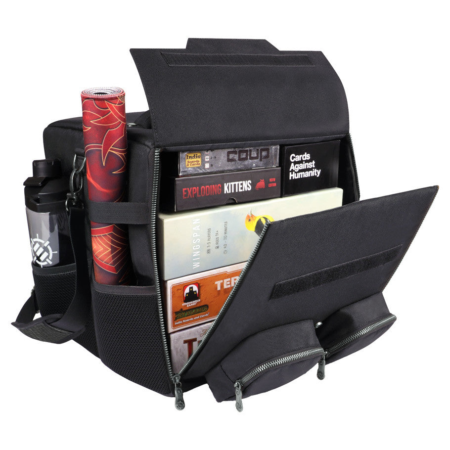 Enhance: Collector Edition Board Game Shoulder Bag (3 Options) Supplies Enhance Gaming Enhance BLK BG Shoulder Bag CE