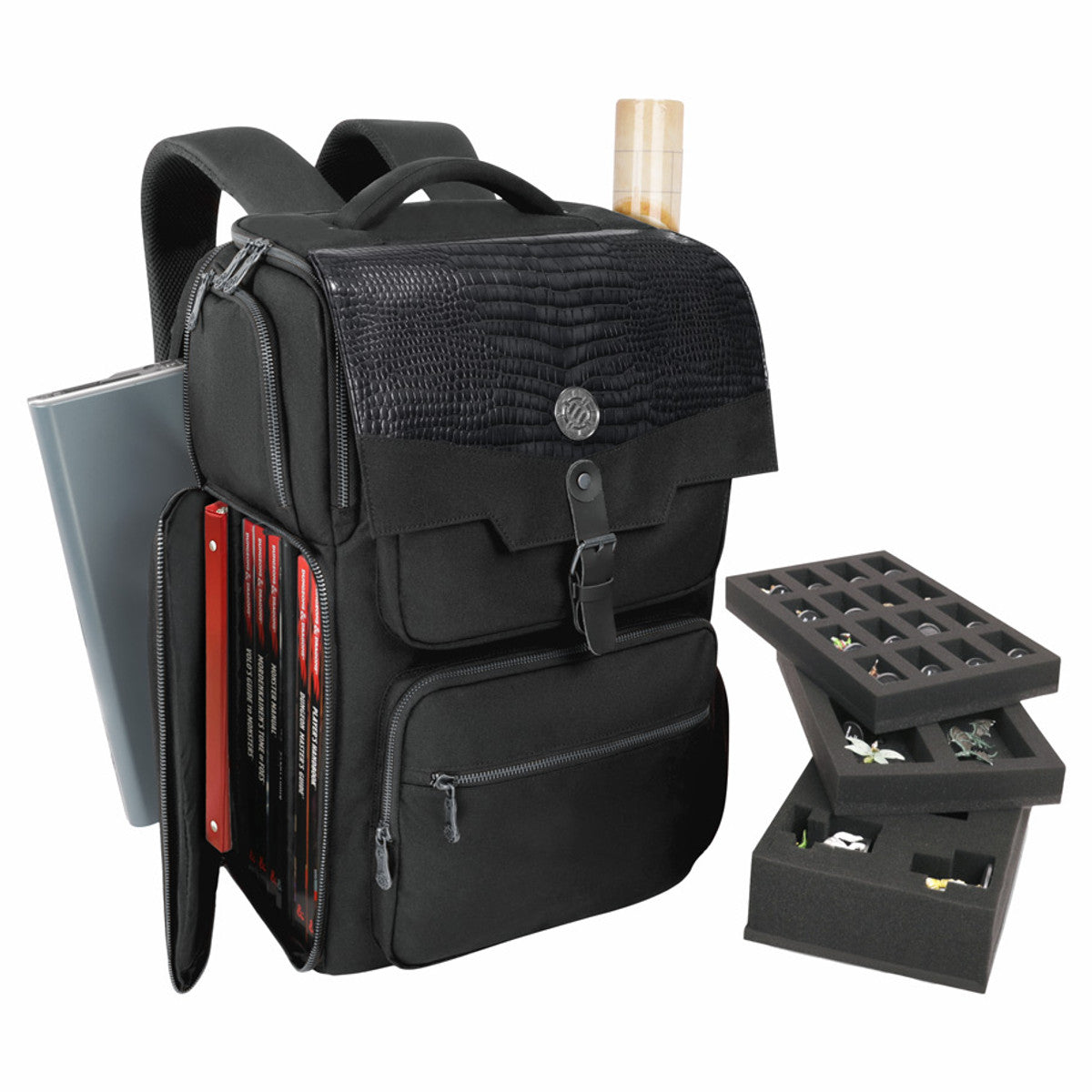 Enhance: Collector Edition RPG Backpack (3 Options) Supplies Enhance Gaming Enhance BLK TCG Shoulder Bag CE