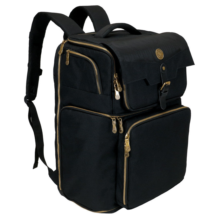 Enhance: Miniature Painting Backpack: Black Supplies Enhance Gaming Mini Painting Backpack BLK