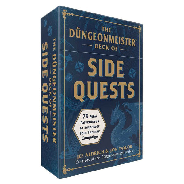 Dungeonmeister: Deck of Side Quests Non-RPG Books Adams Media Dungeonmeister Deck Side Quests